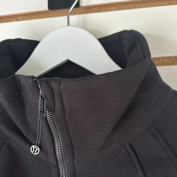 Scuba Oversized Funnel Neck Half Zip - Picture 3 of 6